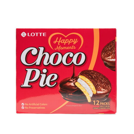 Choco Pie Chocolate Brownies 336g