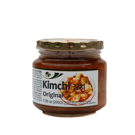 Oryginalna kapusta kimchi - butelka 200g
