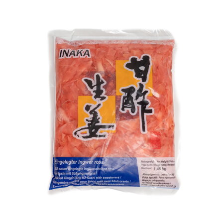 Różowy imbir 1 kg
