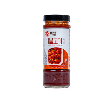 Marynata do wieprzowiny BBQ pikantna Bulgogi 500g