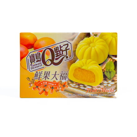 Wafle ryżowe Mochi mango 210g