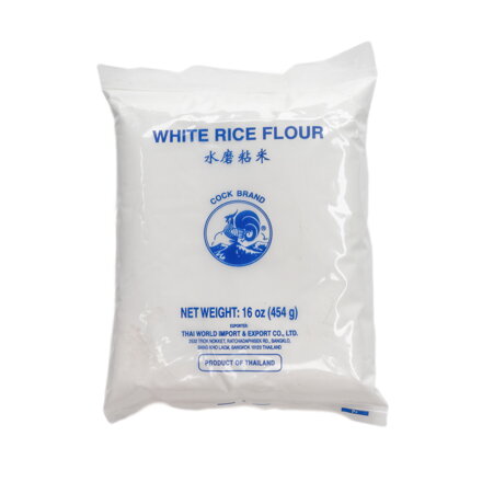 Mąka ryżowa marki Cock 454g