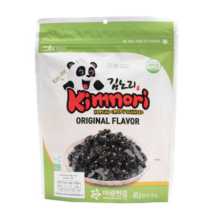 Pieczone wodorosty sezonowane oryginalne Kimnori 40g