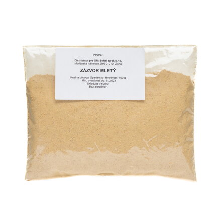 Imbir mielony 100g