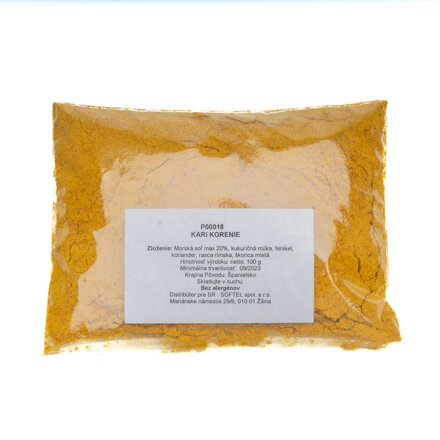 Przyprawa curry 100g