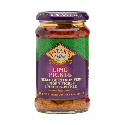 Pasta z limonki Pataks 283g