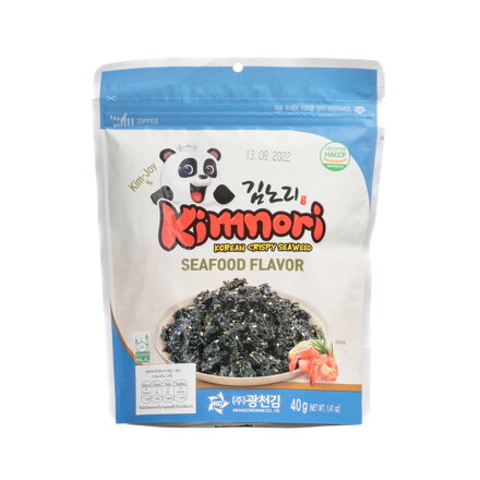 Wodorosty zapiekane z aromatem. morze. zwierzęcy. 40g