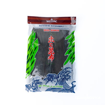 Suszone wodorosty Dashi Konbu 113,4g