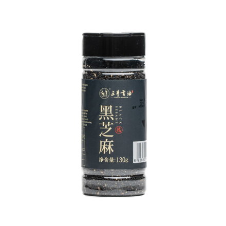 Czarny prażony sezam SANFENG 130g