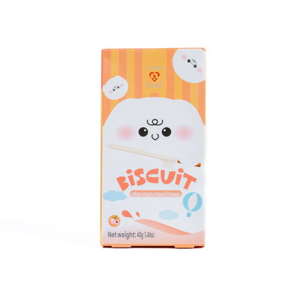 Batony jogurtowe z białą brzoskwinią TOKIMEKI 40g