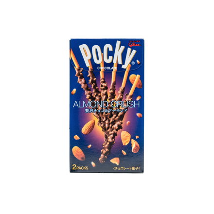 Batoniki Pocky migdałowe w czekoladzie GLICO 46g