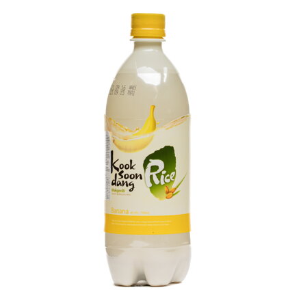 Wino ryżowe koreański banan 4% alc 750ml