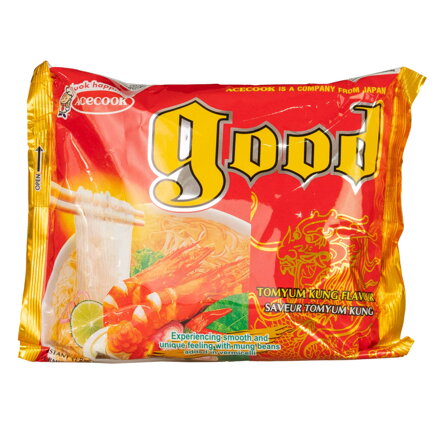 Zupa krewetkowa z półprzezroczystym. makaron 62g