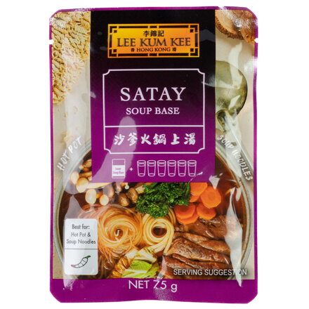 Baza do zupy Satay Shabu Shabu HOT POT 75g