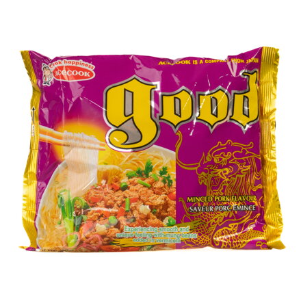 Zupa z mielonej wieprzowiny z półprzezroczystym. makaron 55g