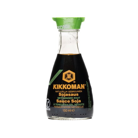 Sos sojowy naturalny Kikkoman mniej słony 150ml
