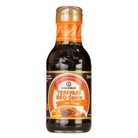 Marynata BBQ Teriyaki z miodem Kikkoman 250ml