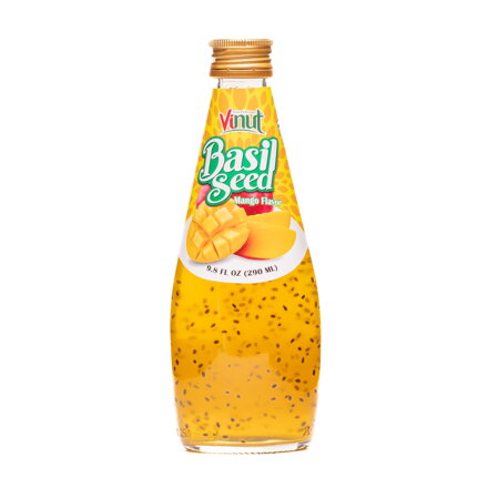 Napój z nasion bazylii z mango Vinut 290ml
