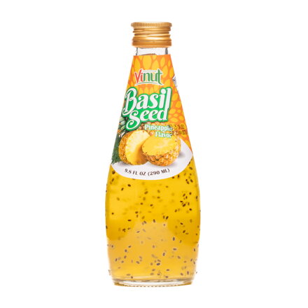 Napój z nasionami bazylii i ananasem VINUT 290ml