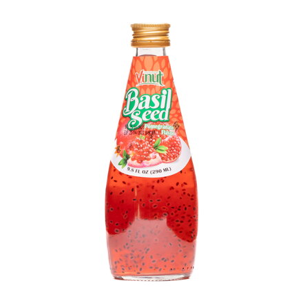 Napój z pestkami bazylii i granatu VINUT 290ml