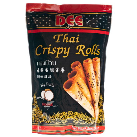 Tajskie chrupiące bułeczki kokosowe 150g