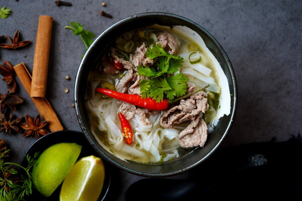 Pho Bo polievka