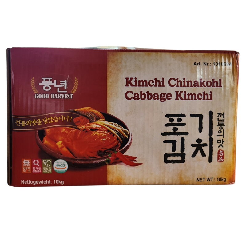 Tradycyjne Kimchi z całej kapusty GOOD HARVEST 10kg