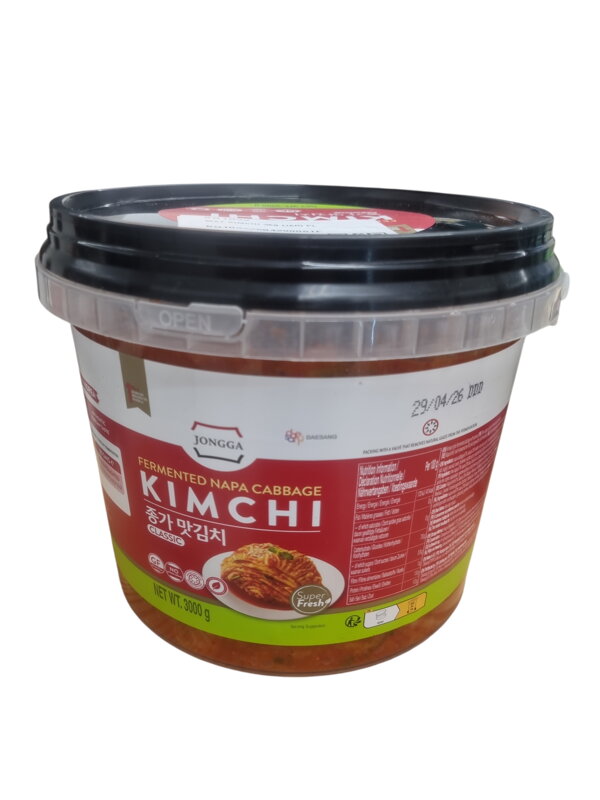 Kimči kvasená kapusta na kórejský spôsob 3kg