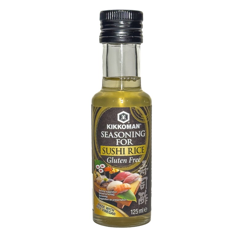 Ocet ryżowy do sushi KIKKOMAN 125ml