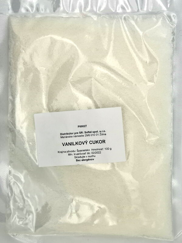 Cukier waniliowy 100g