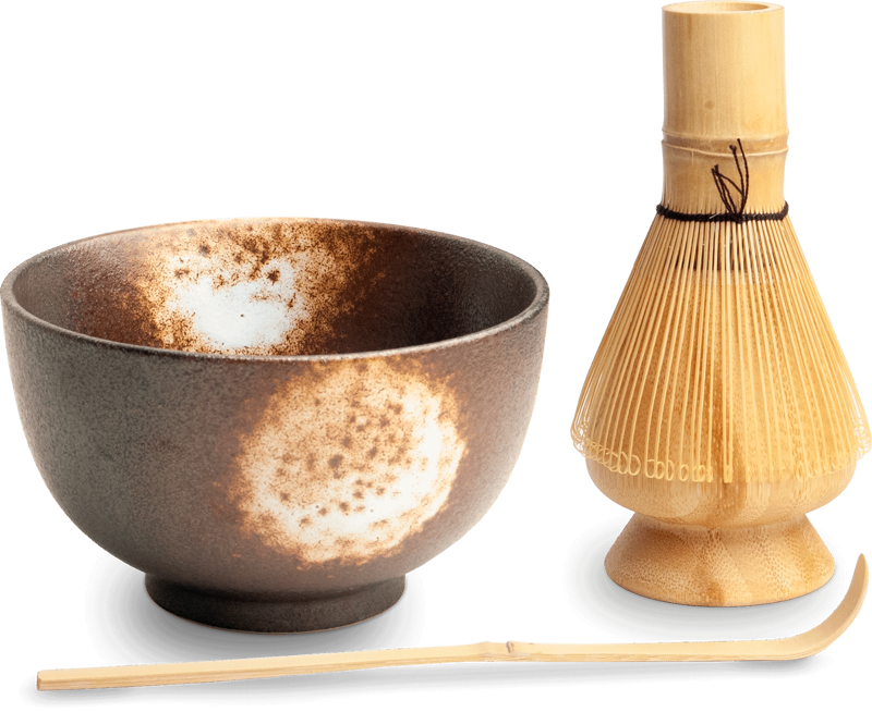 Set Matcha Kurobizen EDO JAPAN