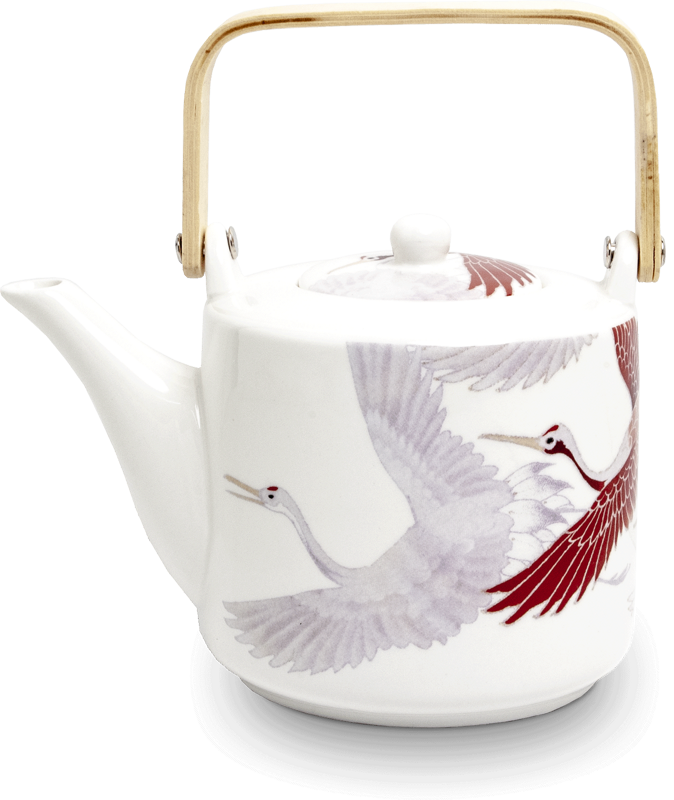 Czajniczek z sitkiem Crane 1L Czajniczek z sitkiem Crane 1L