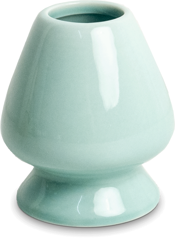 Stojak na trzepaczkę do matchy miętowo-zielony 6 cm Stojak na trzepaczkę do matchy miętowo-zielony 6 cm