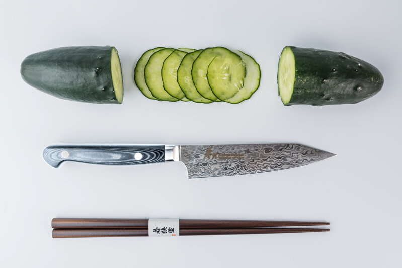 Japoński nóż Coreles Petty TAKAYUKI 120 mm