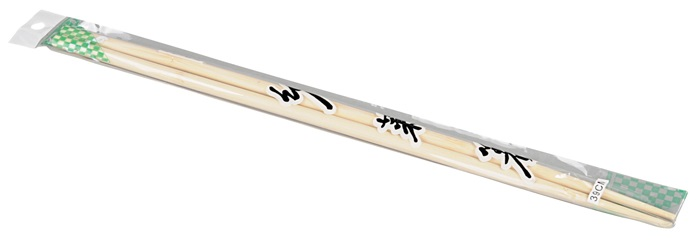 Chińskie pałeczki bambusowe 42 cm