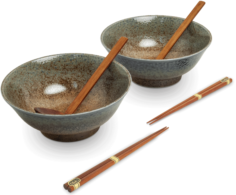 Ramen zestaw 2 misek Ki 22cm