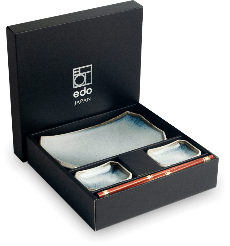 Zestaw do serwowania sushi Aurora (dla 2 osób) EDO JAPAN