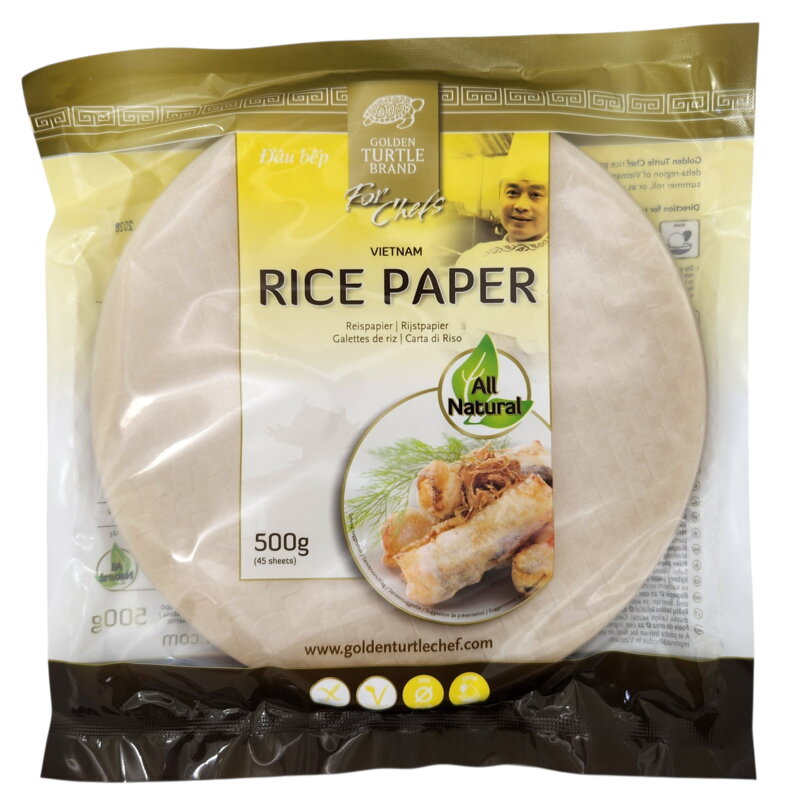 Papier ryżowy Golden Turtle 22cm 500g