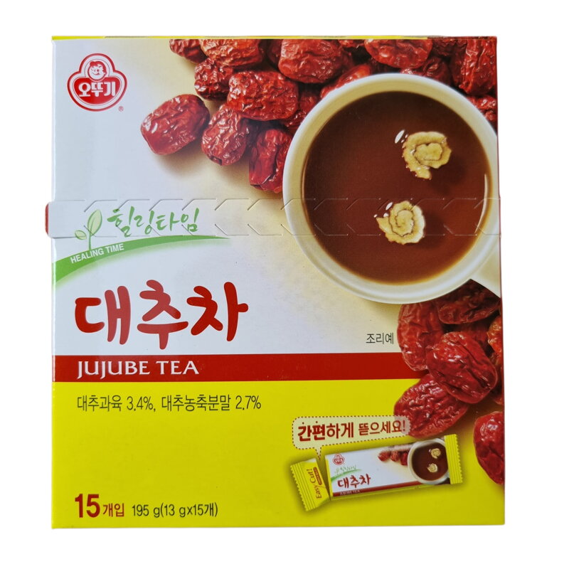 Herbata z jujuby OTTOGI 195g (15x13g)