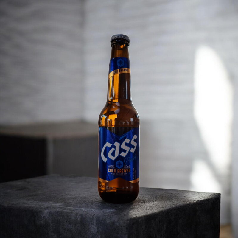 Piwo Cass fresh 330ml