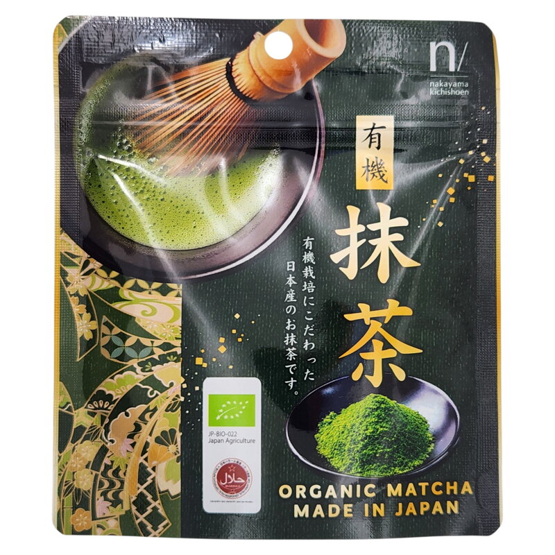 Herbata Matcha organiczna Nakayama Kichishoen 30g