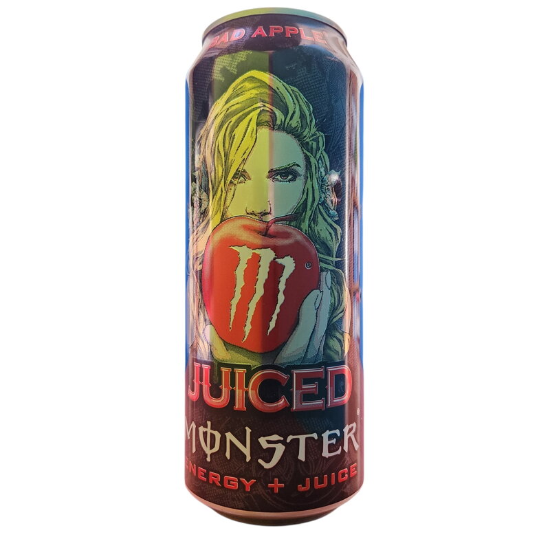 Napój energetyczny Monster Bad Apple 500ml