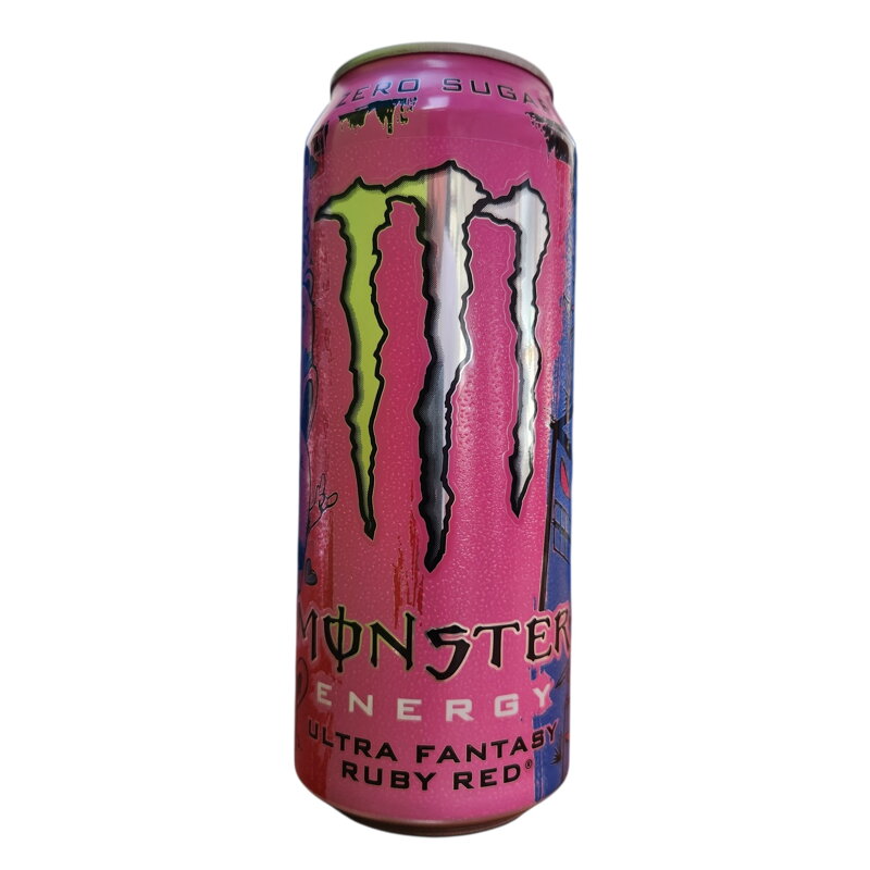 Napój energetyczny Monster Ultra Fantasy Ruby Red 500ml