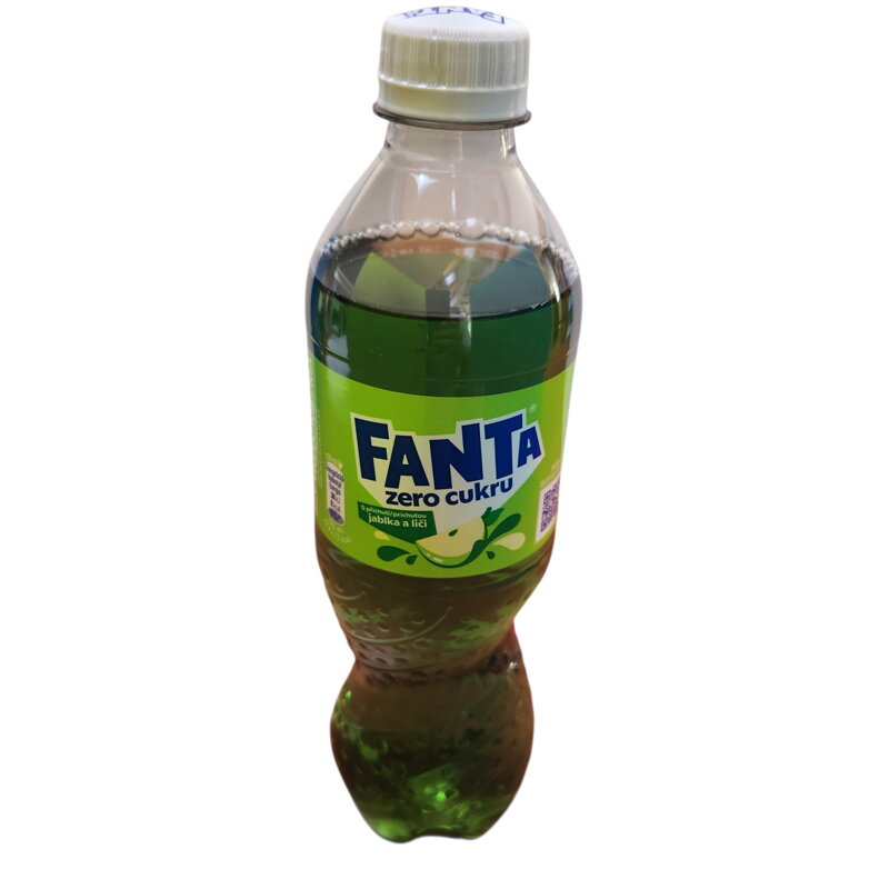 Fanta Zero Jabłko i Liczi 500ml