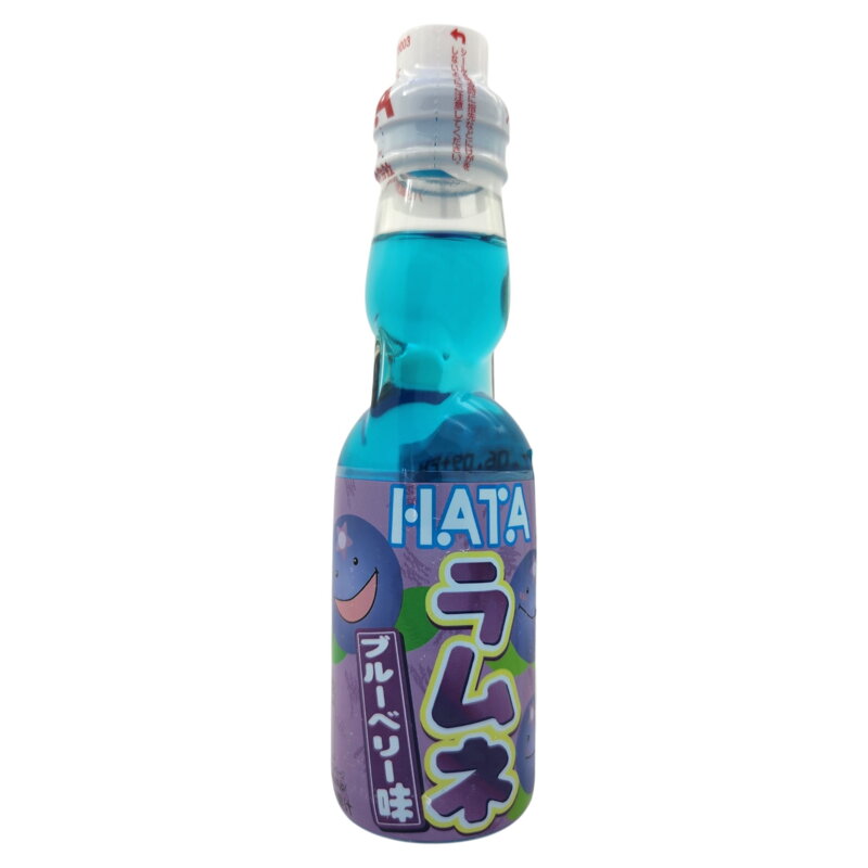 Lemoniada Ramune borówka HATAKOSEN 200ml