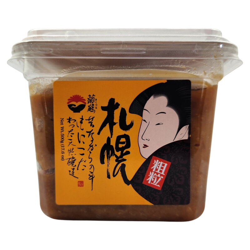 Grubo mielona pasta miso SHIH-CHUAN 500g