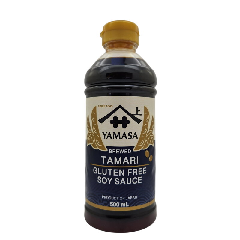 Bezglutenowy sos sojowy Yamasa Tamari 500ml