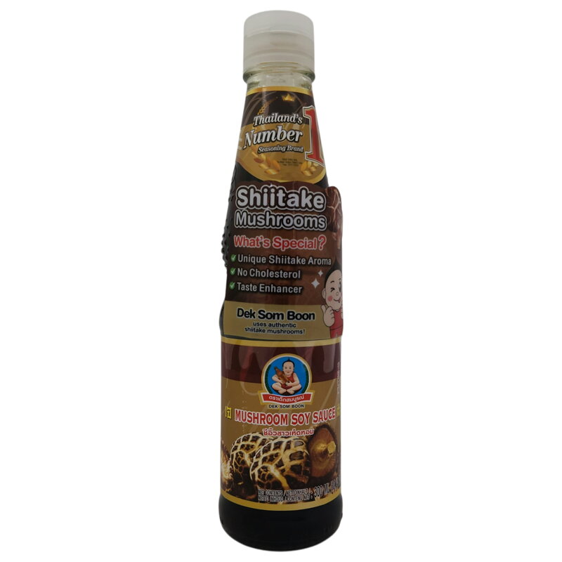Grzybowy sos sojowy Dek Som Boon 300ml