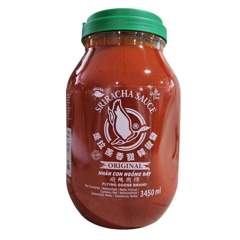 Sos Sriracha bez MSG Flying Goose Brand 3450ml