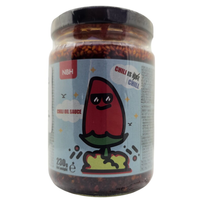 Sos z oleju chili NBH 230g